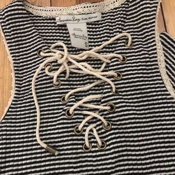 Ripped & Riveted tank - Picture 1 of 2